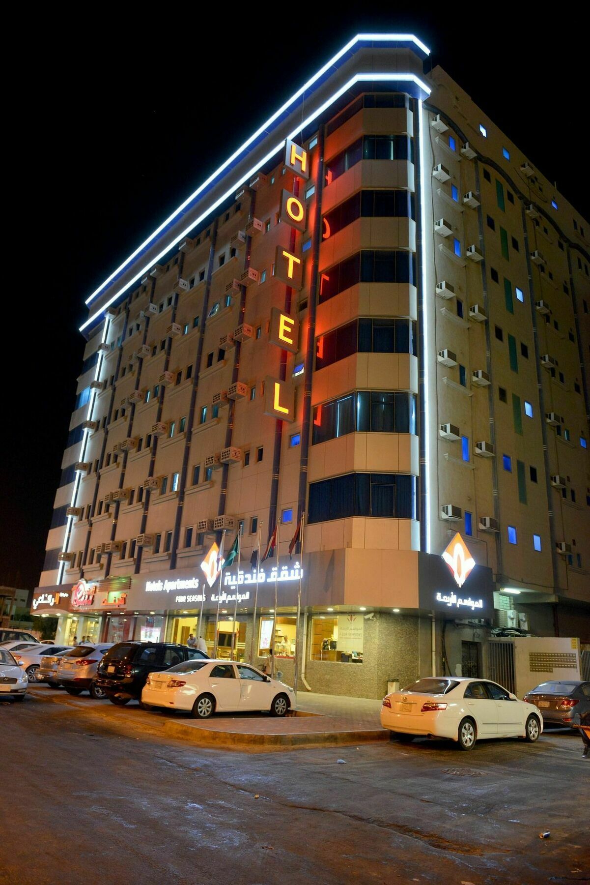 Four Seasons Hotel Apartments Al Al Jubail Exterior foto